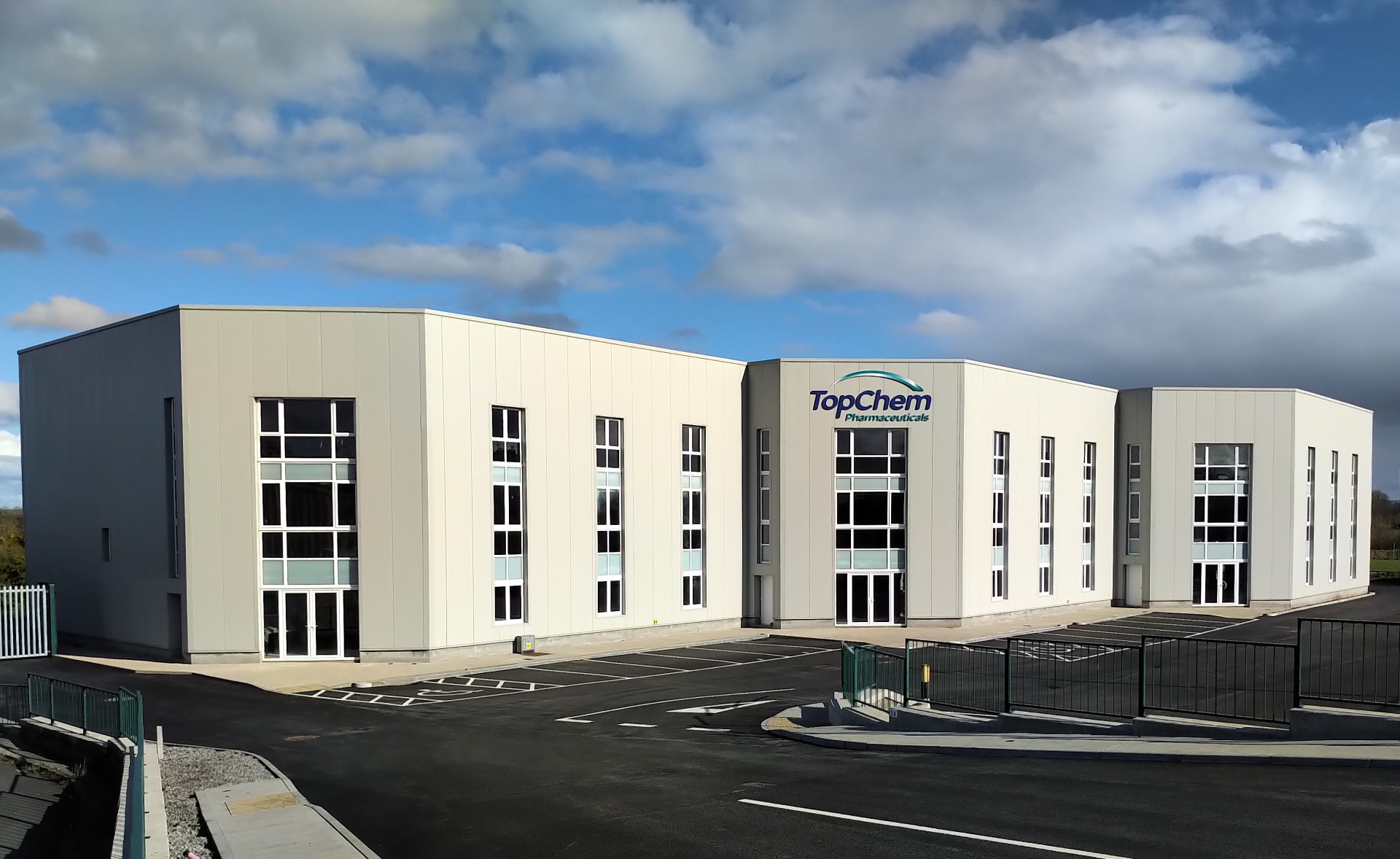 TopChem Pharma's new building