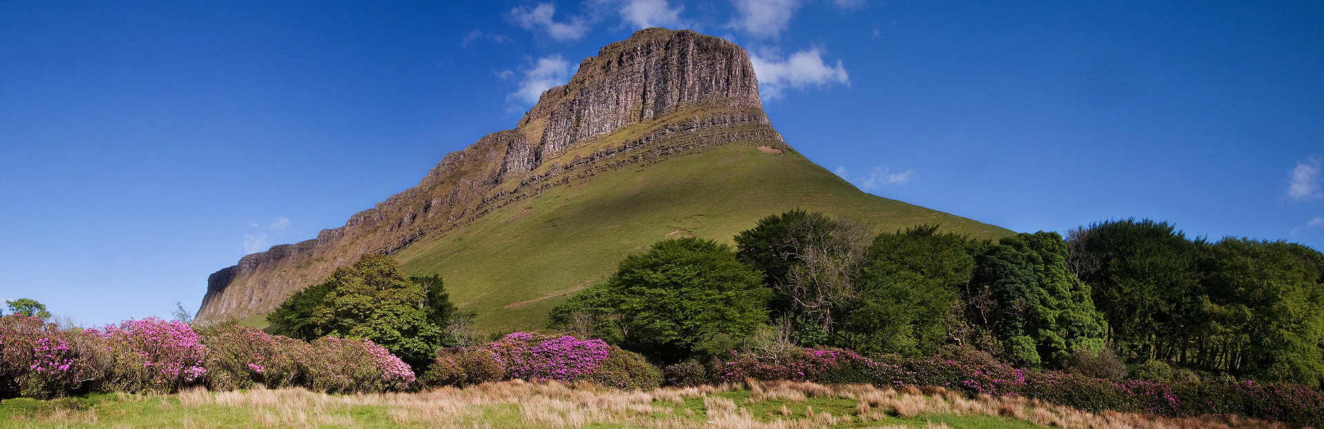 Benbulben rock formation